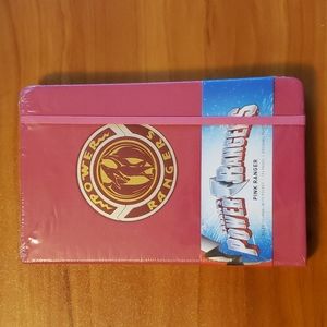 Journal Saban's Power Rangers Pink Ranger Hardcover Ruled with Pocket